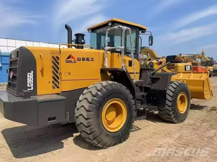 SDLG LG 956 L 輪胎式裝載機