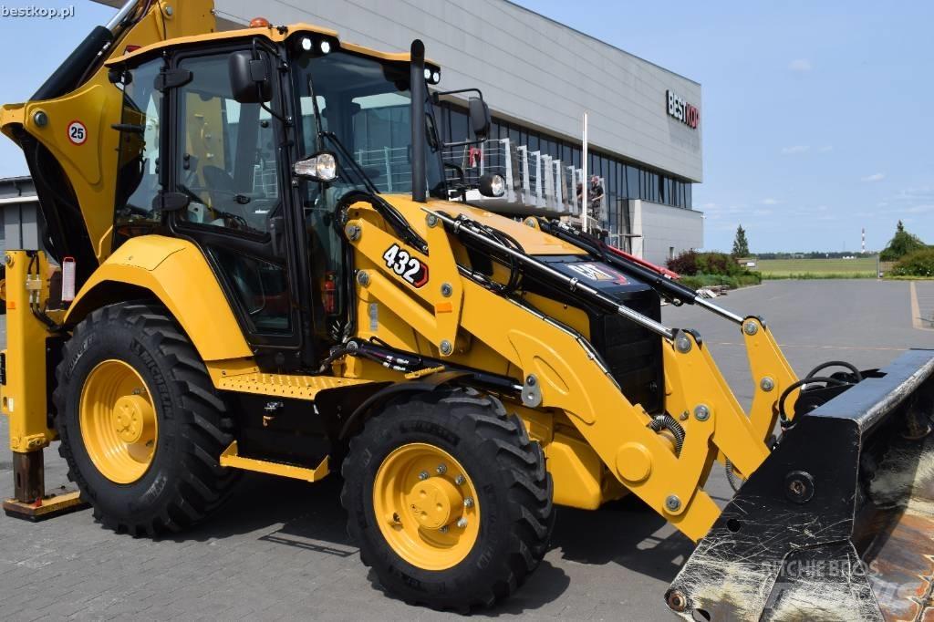 CAT 432 反鏟裝載機