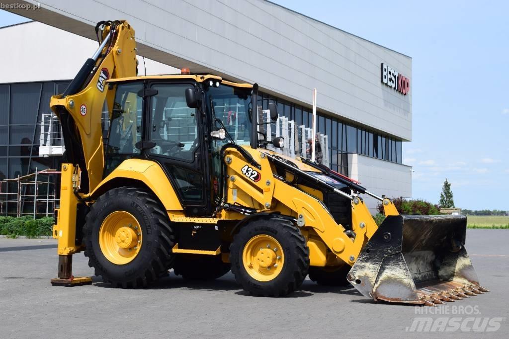CAT 432 反鏟裝載機