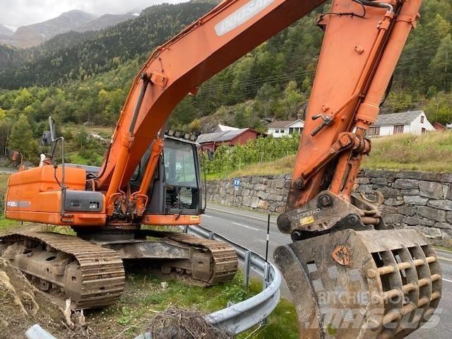 Doosan DX 225 LC-3 履帶式 挖土機/掘鑿機/挖掘機