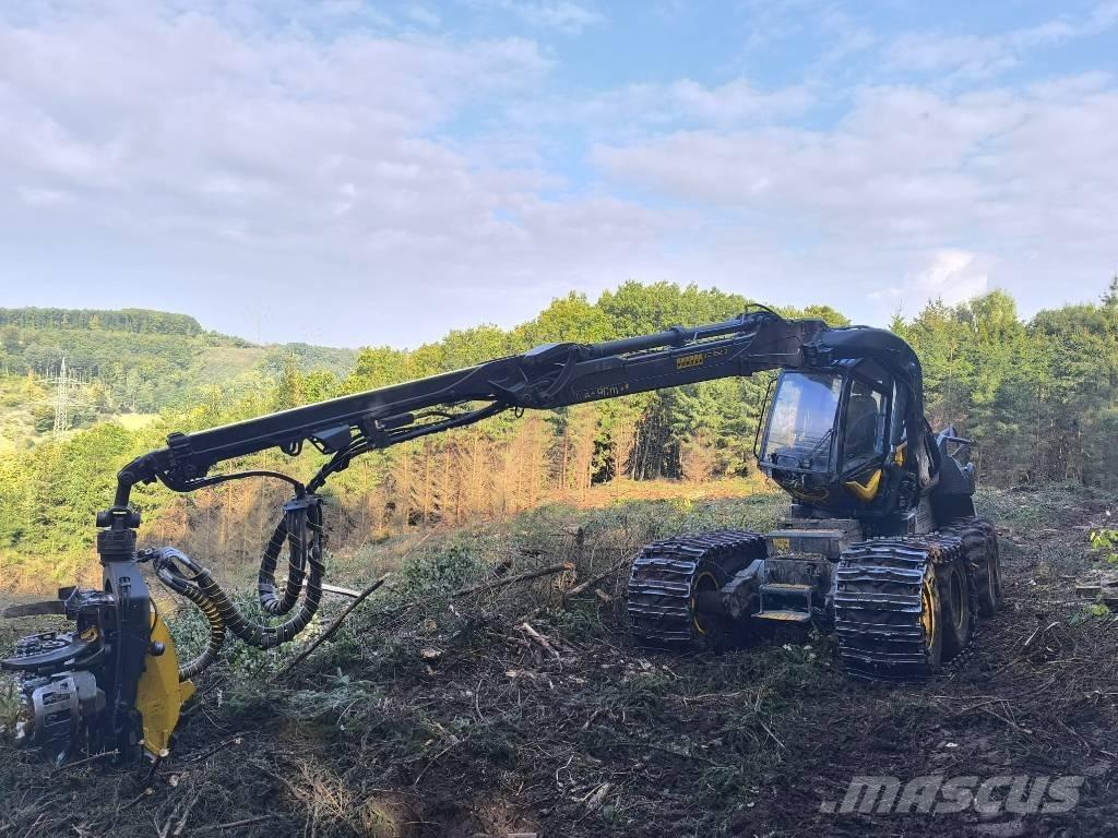 Ponsse Scorpion King 收穫機