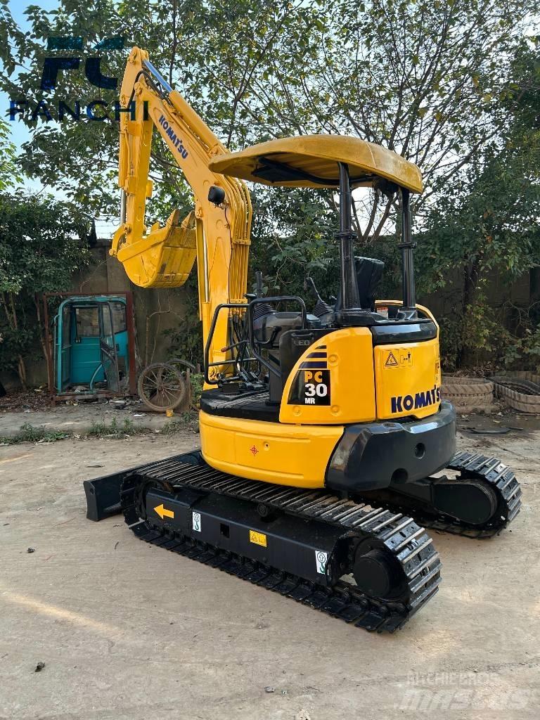 Komatsu PC30mr 小型挖土機/掘鑿機<7t(小型挖掘機)