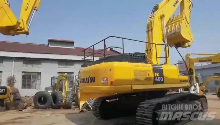 Komatsu PC 400-7 履帶式 挖土機/掘鑿機/挖掘機