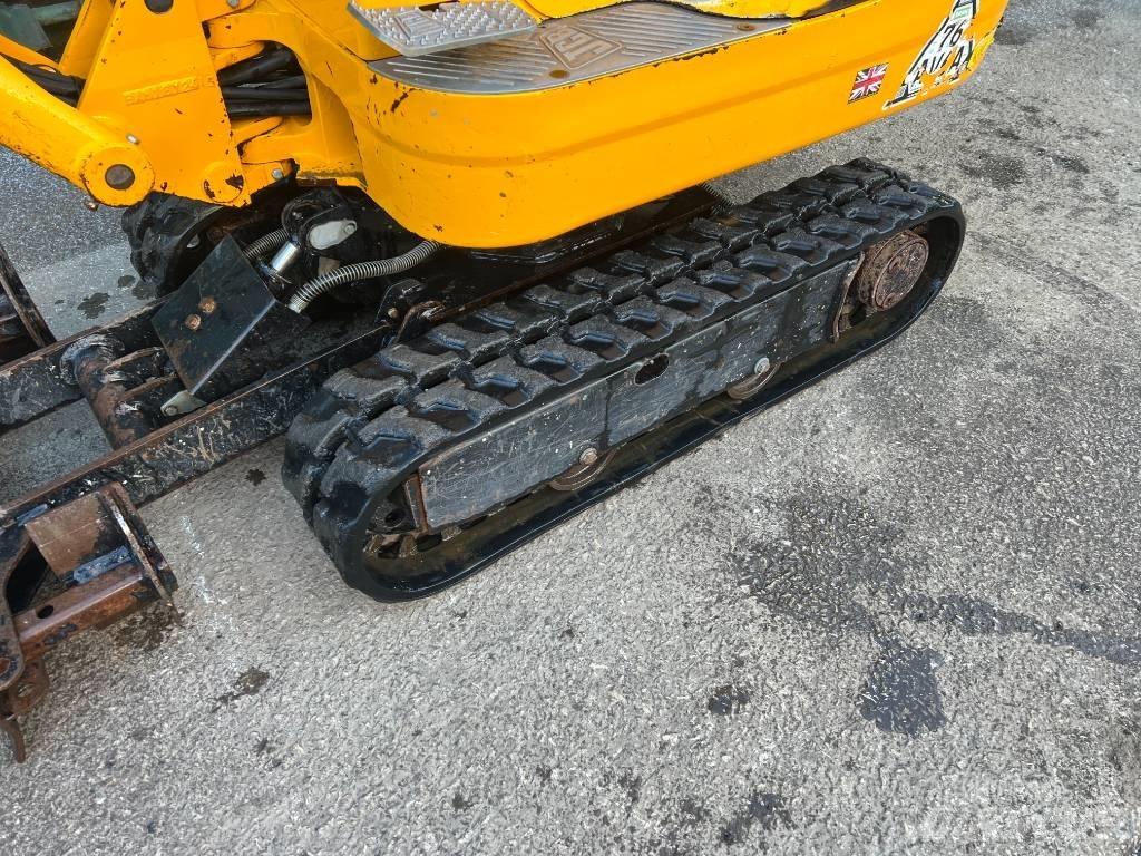 JCB 8008 小型挖土機/掘鑿機<7t(小型挖掘機)