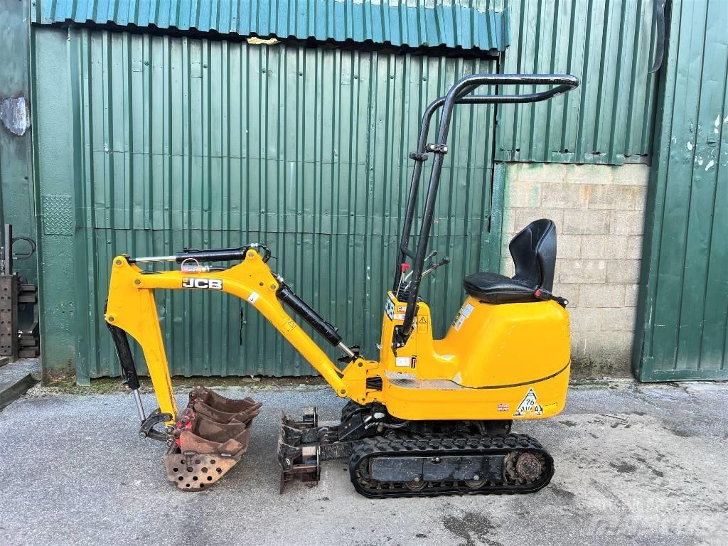 JCB 8008 小型挖土機/掘鑿機<7t(小型挖掘機)