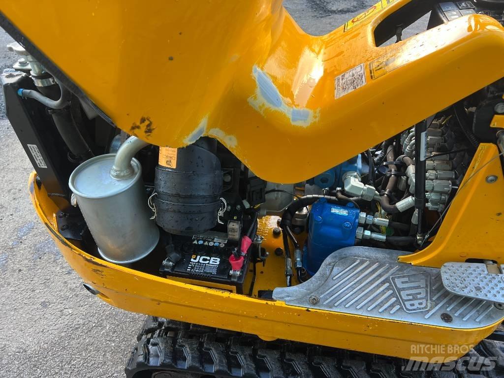 JCB 8008 小型挖土機/掘鑿機<7t(小型挖掘機)