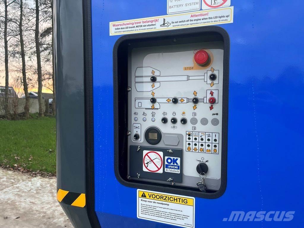 Aichi SP14DJM 伸縮臂高空作業車