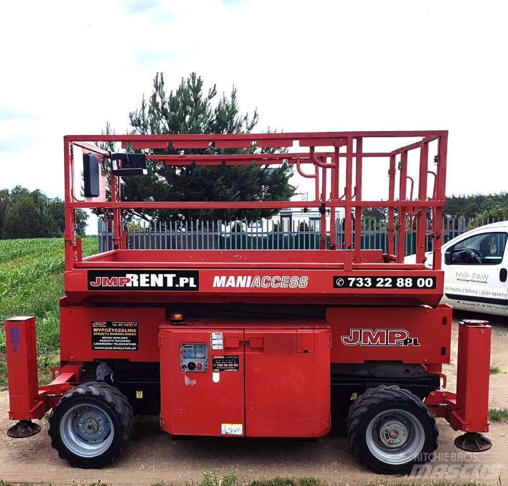 Manitou 120SC-2 剪式升降機