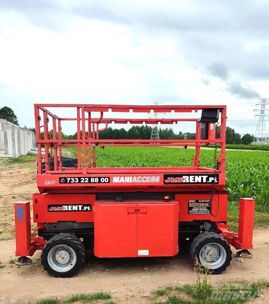 Manitou 120SC-2 剪式升降機