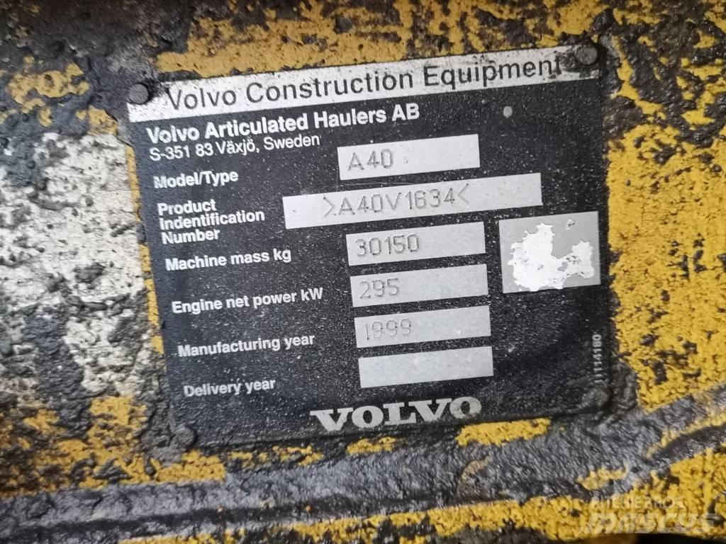 Volvo A 40 鉸接式起吊車
