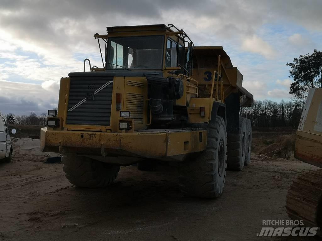 Volvo A 40 鉸接式起吊車