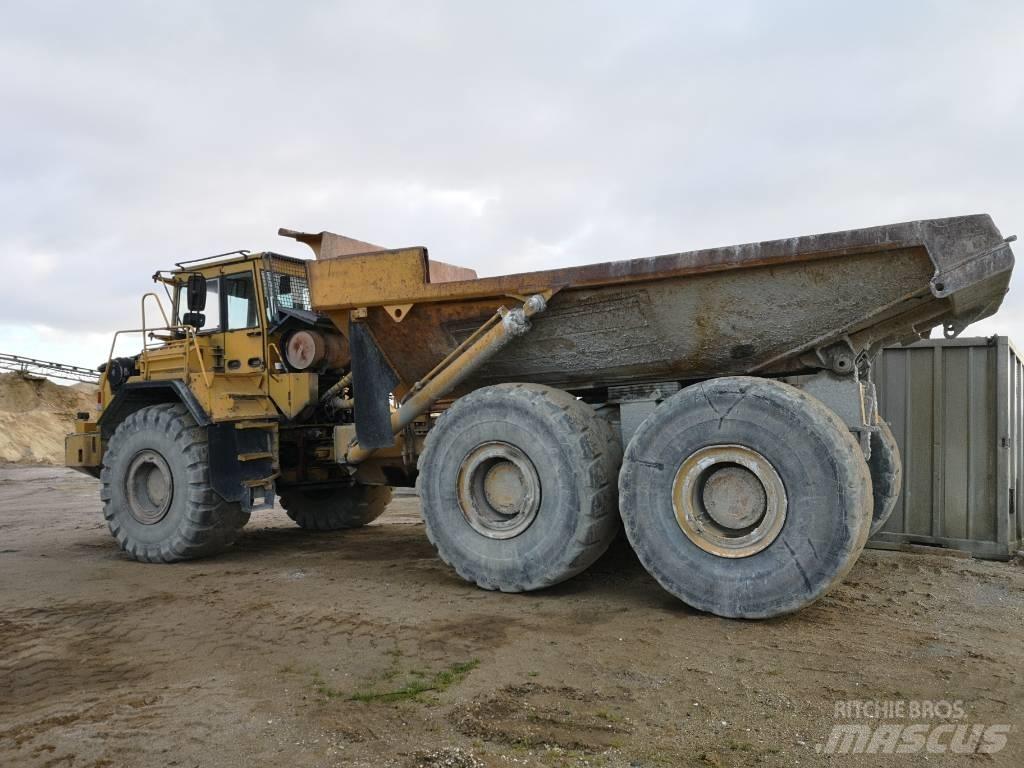 Volvo A 40 鉸接式起吊車