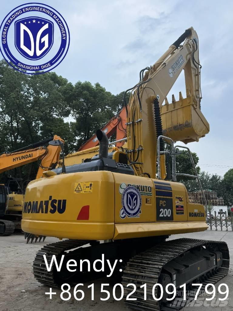 Komatsu PC 200-8 履帶式 挖土機/掘鑿機/挖掘機