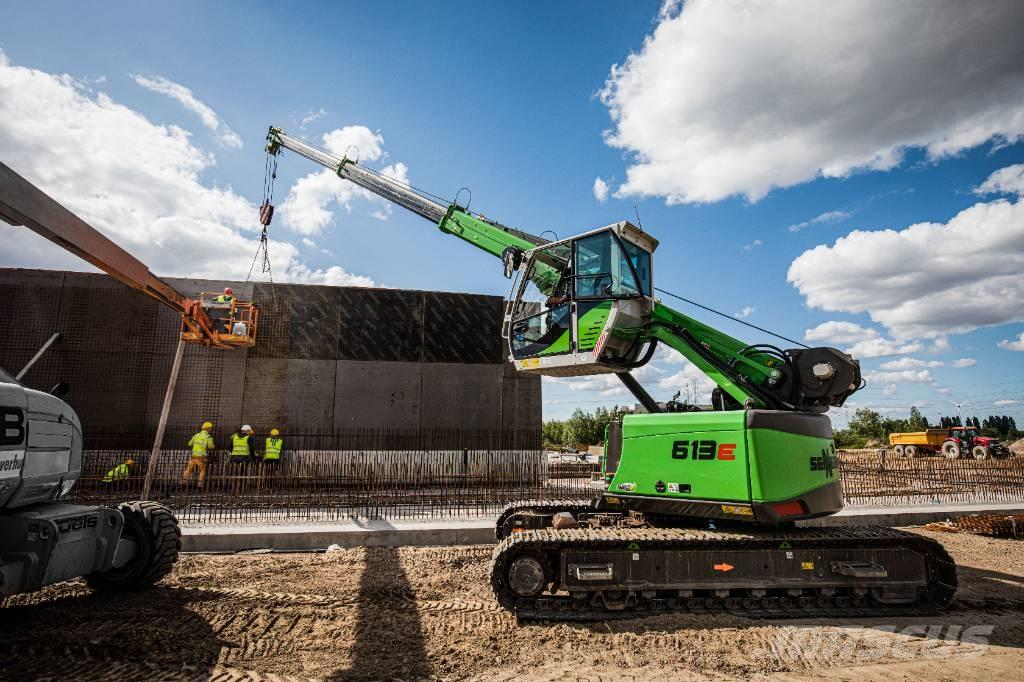 Sennebogen 613E 履帶式起重機