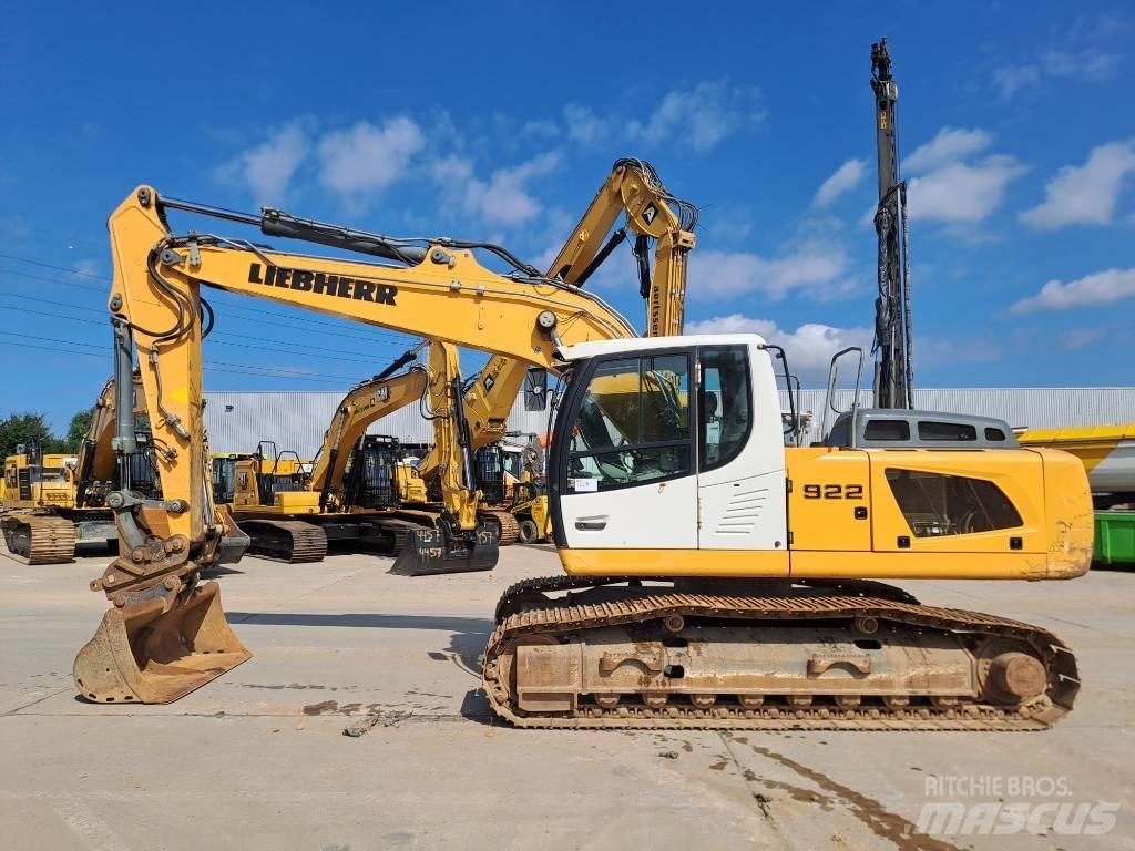 Liebherr R922LC 履帶式 挖土機/掘鑿機/挖掘機