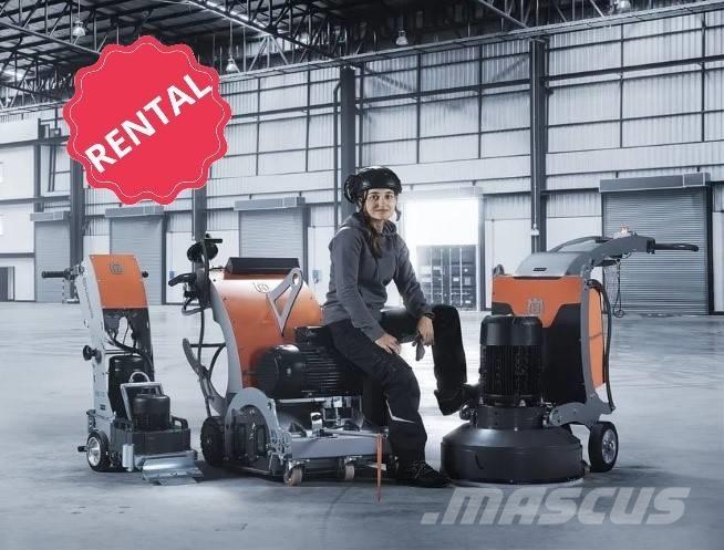 Husqvarna Blastrac 混凝土拋光機