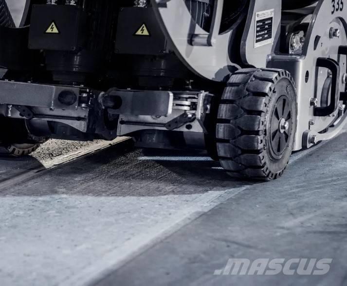 Husqvarna Blastrac 混凝土拋光機