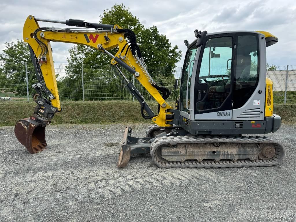 Wacker Neuson ET65 履帶式 挖土機/掘鑿機/挖掘機