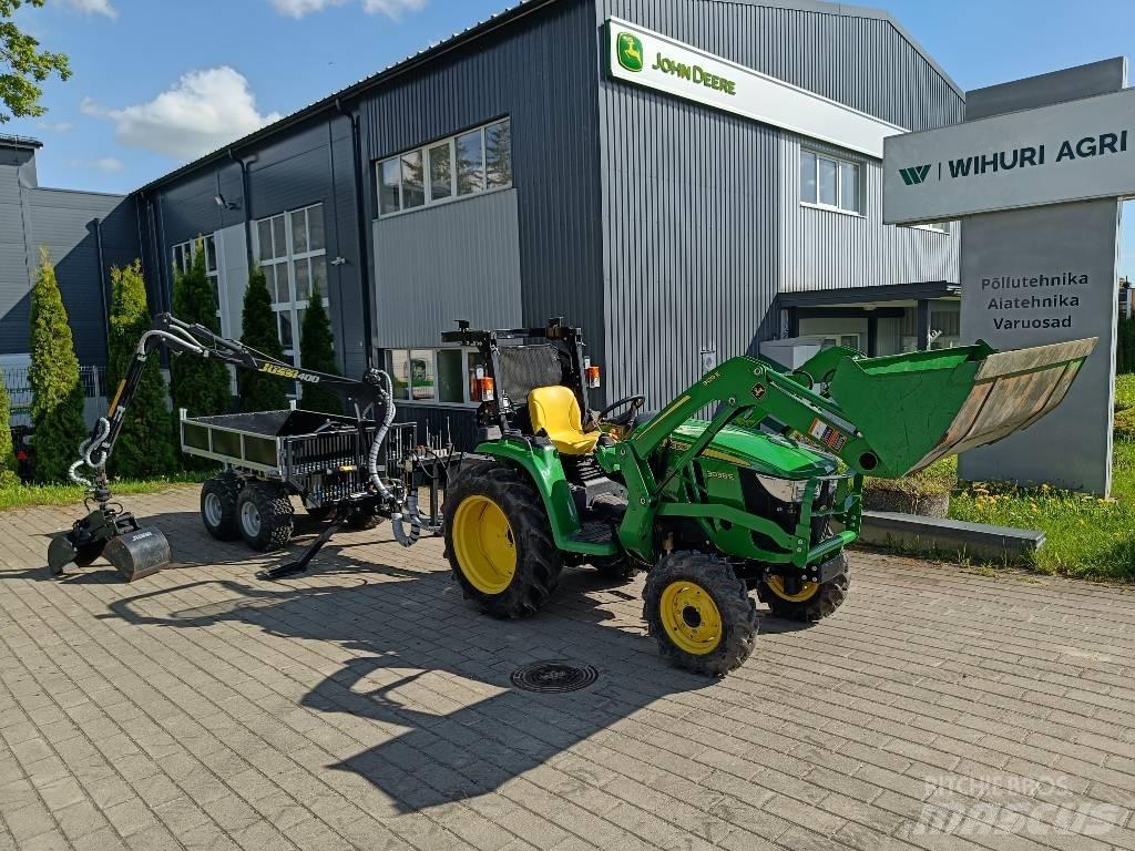 John Deere 3038 E 曳引機
