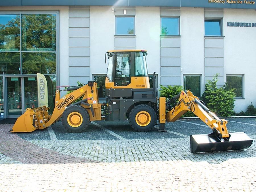 Günstig B918 反鏟裝載機
