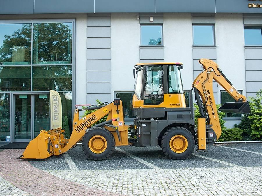 Günstig B918 反鏟裝載機