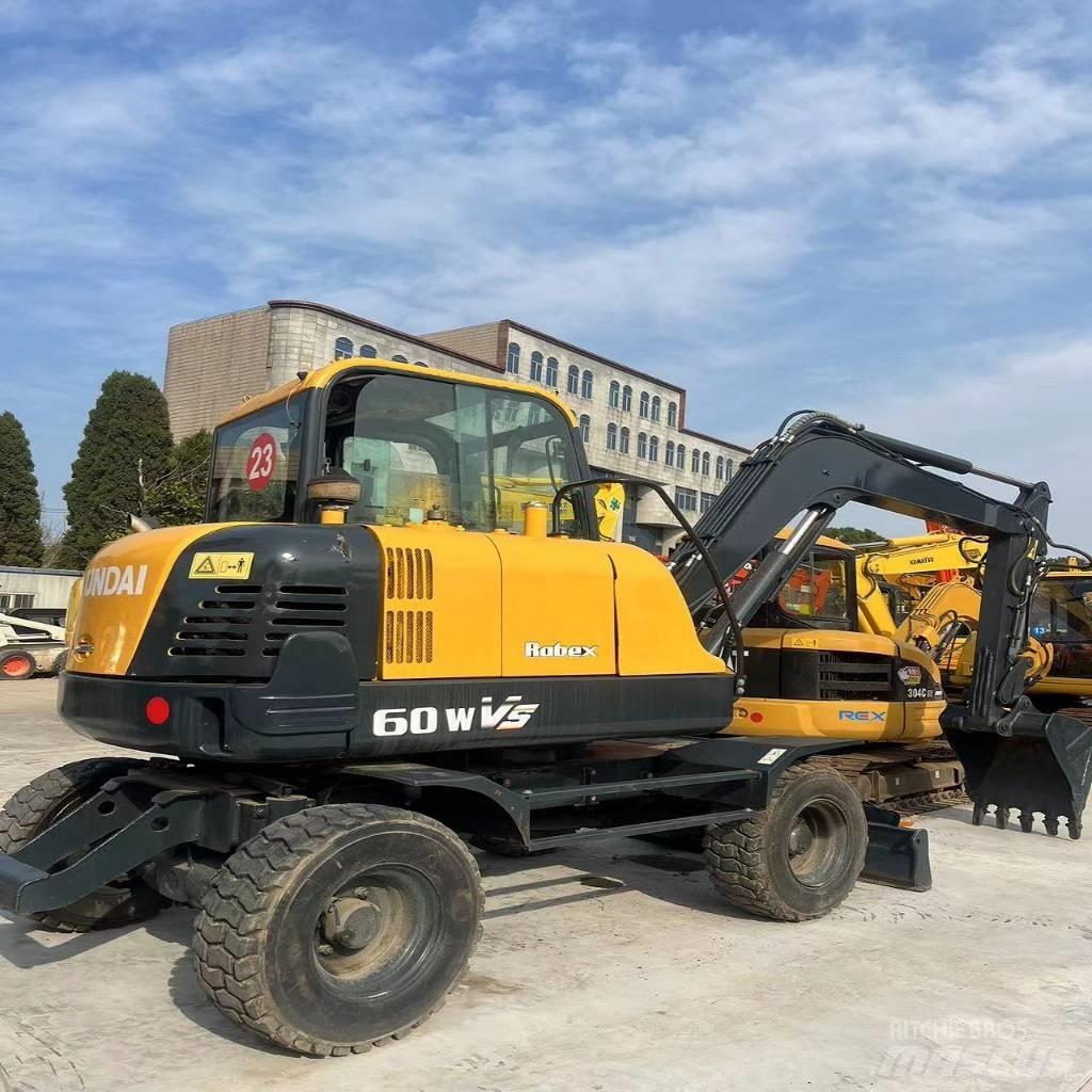 Hyundai R60W-9 旋轉式挖土機/掘鑿機/挖掘機