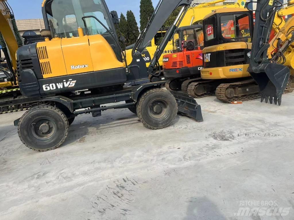 Hyundai R60W-9 旋轉式挖土機/掘鑿機/挖掘機