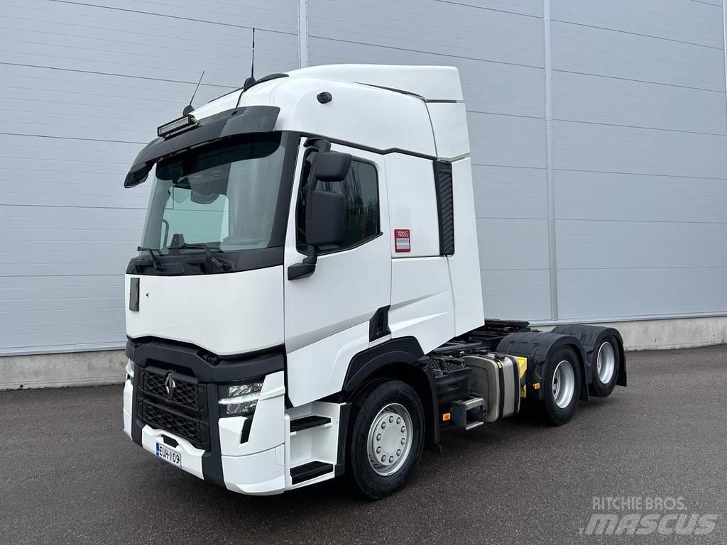 Renault T 曳引機組件