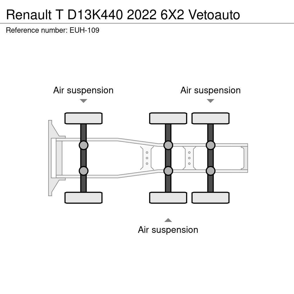 Renault T 曳引機組件