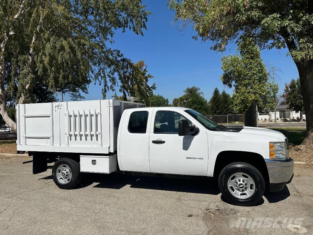 Chevrolet 2500 HD 皮卡.傳統半斗卡車/側卸板