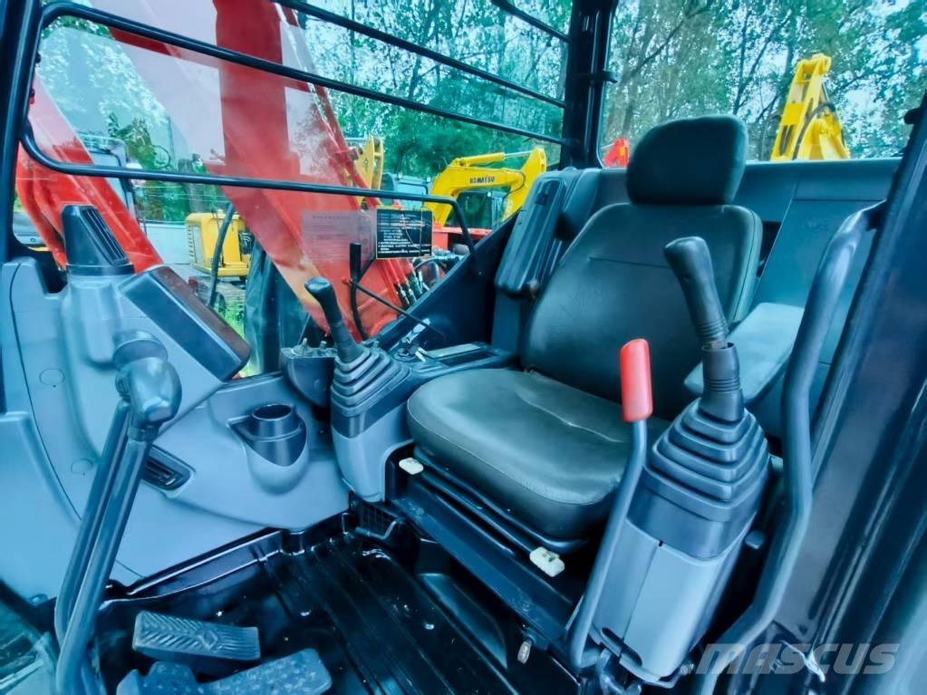 Hitachi ZX 70 小型挖土機/掘鑿機<7t(小型挖掘機)