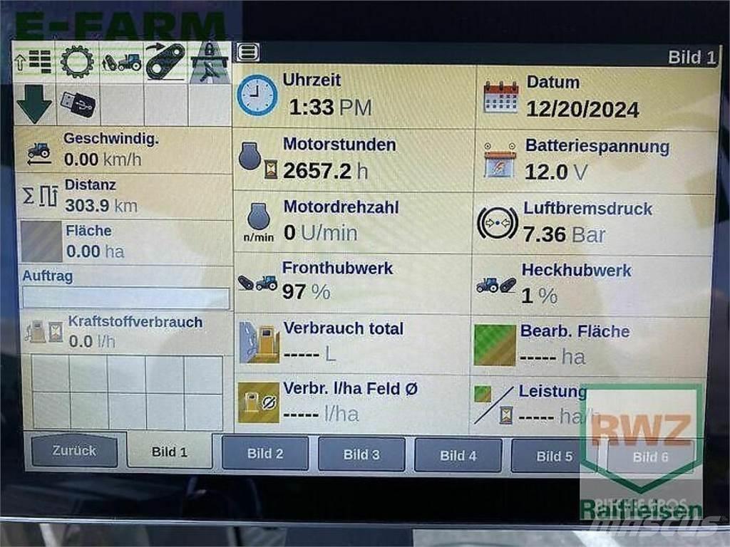 Steyr 6145 profi 曳引機