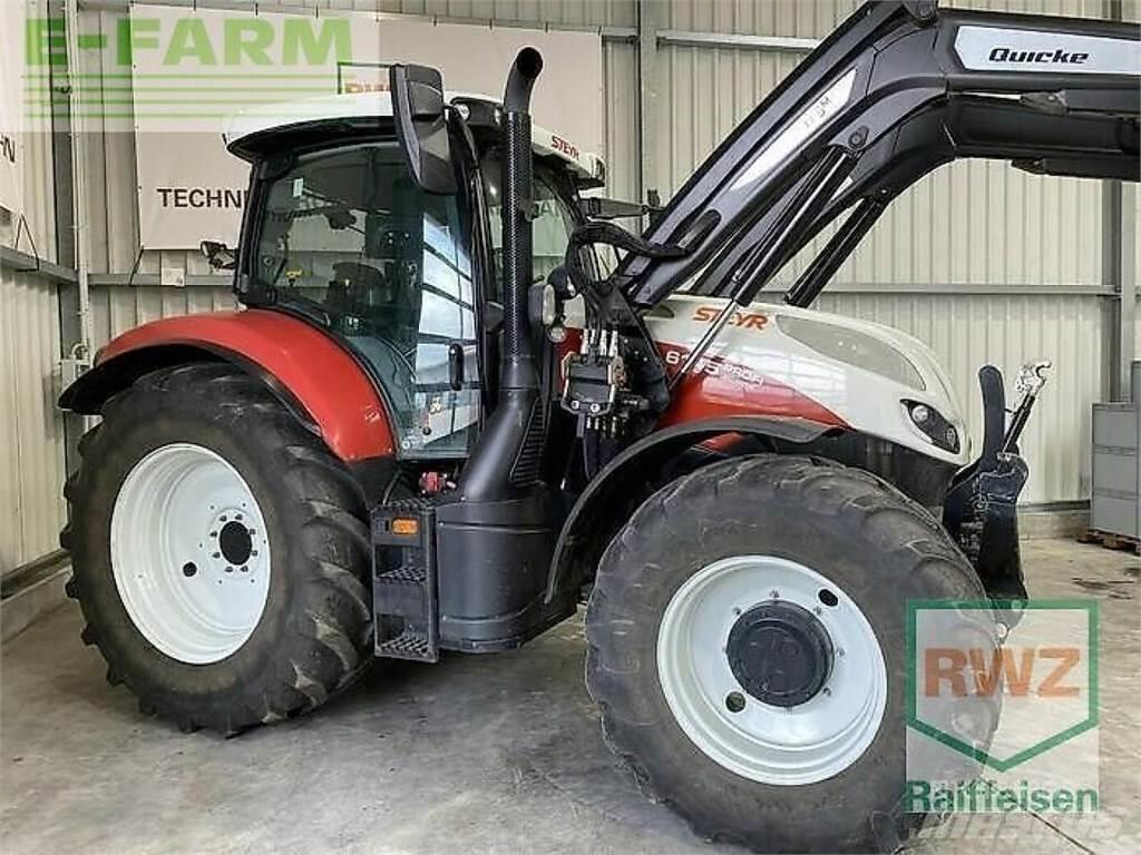 Steyr 6145 profi 曳引機
