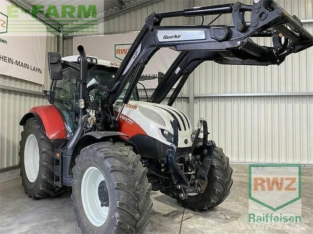 Steyr 6145 profi 曳引機