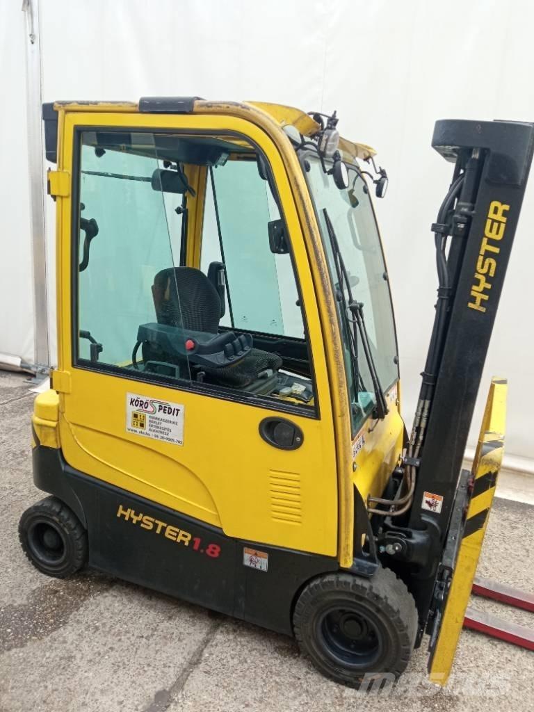 Hyster J 1.8 XN 電動堆高機