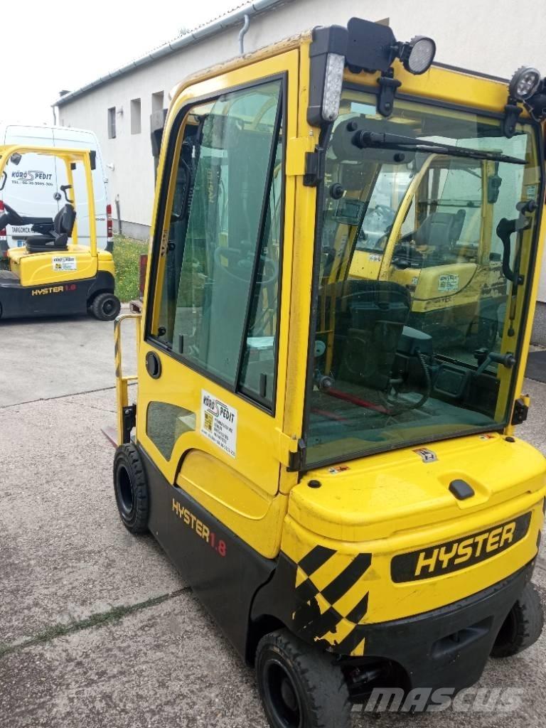 Hyster J 1.8 XN 電動堆高機