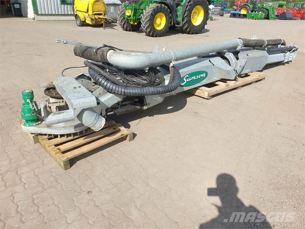 Samson PUMPENTURM 肥料撒布機