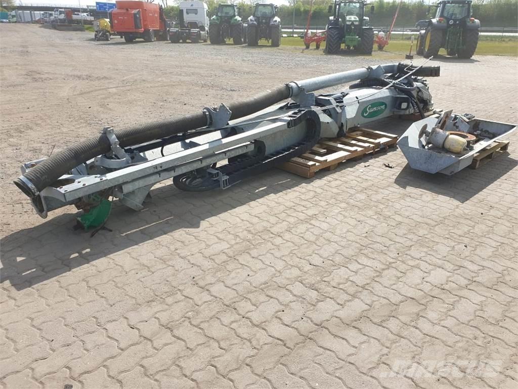 Samson PUMPENTURM 肥料撒布機