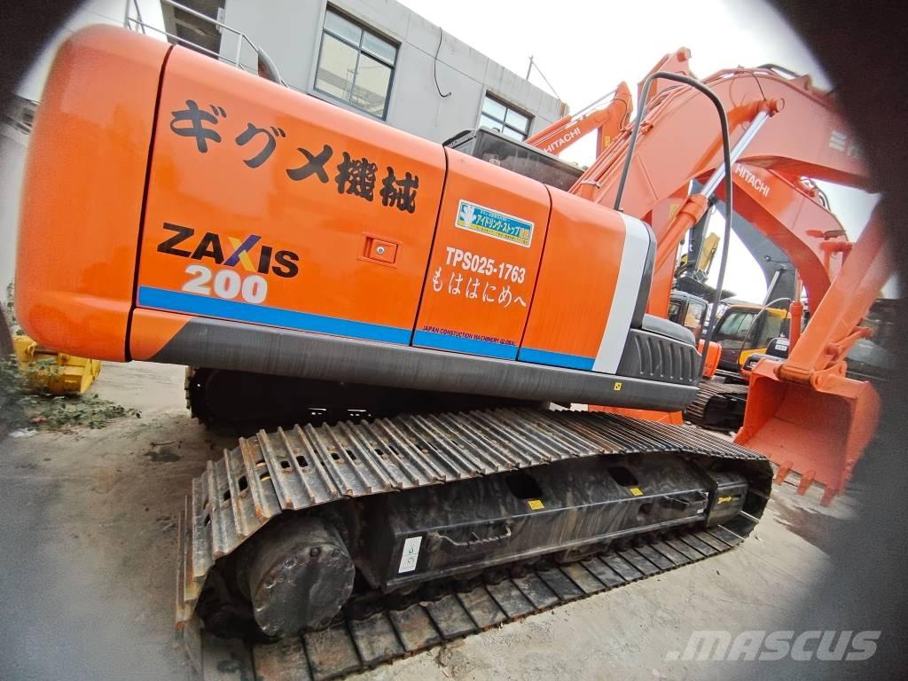 Hitachi ZAXIS 200-3G 履帶式 挖土機/掘鑿機/挖掘機