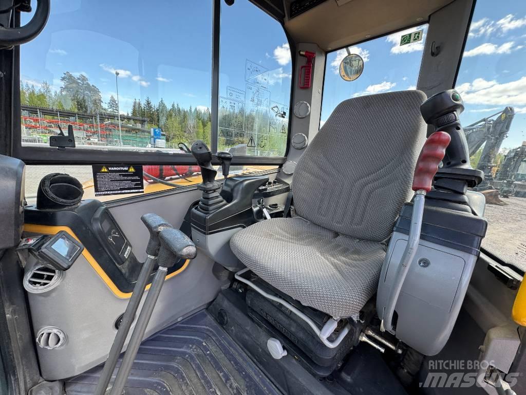 Volvo ECR 88 D 中型挖土機/掘鑿機/挖掘機 7t-12t
