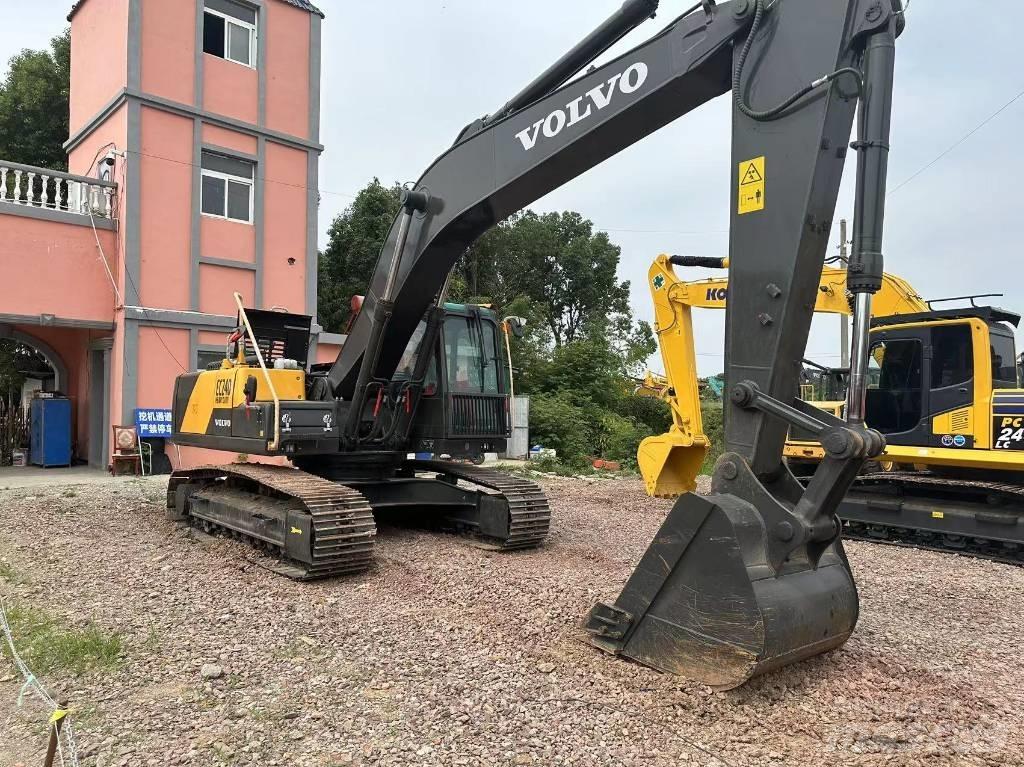 Volvo EC 240 履帶式 挖土機/掘鑿機/挖掘機