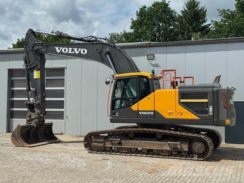 Volvo EC 300 EL 履帶式 挖土機/掘鑿機/挖掘機