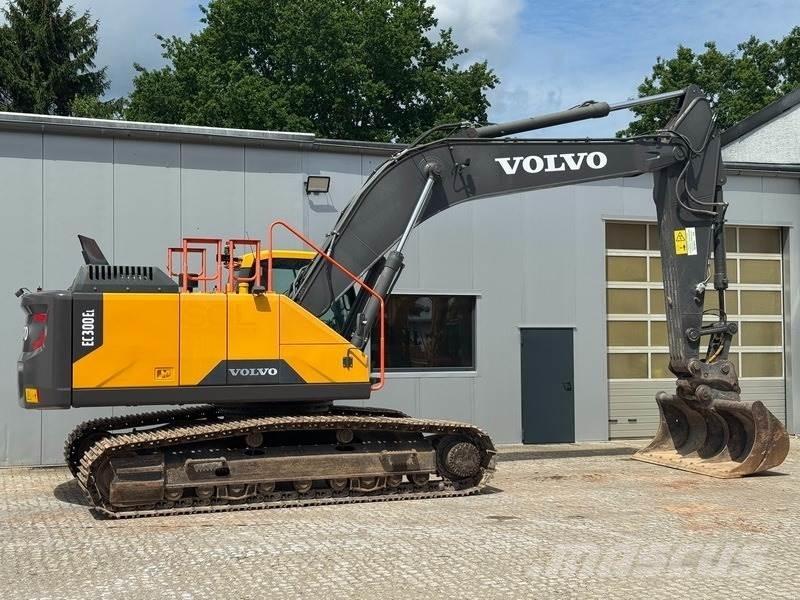 Volvo EC 300 EL 履帶式 挖土機/掘鑿機/挖掘機