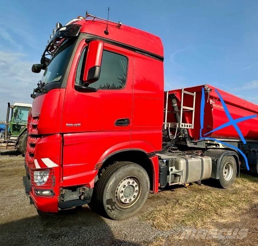 MB Trac AROCS 1848 其他農業機械