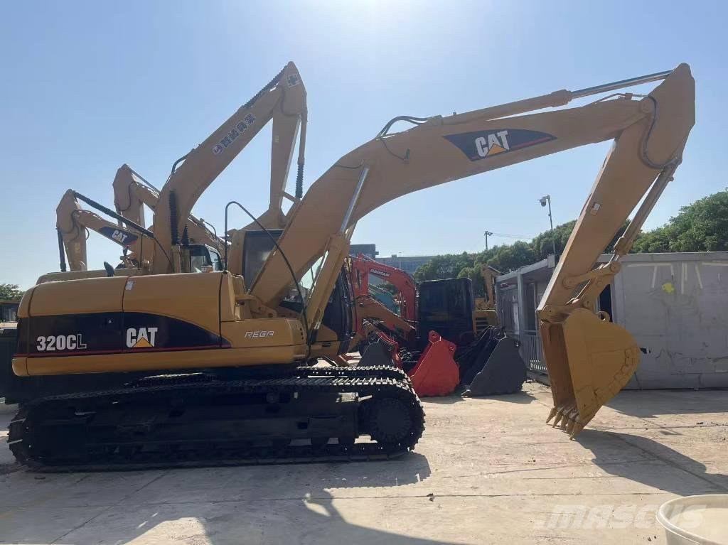 CAT 320 C L 履帶式 挖土機/掘鑿機/挖掘機