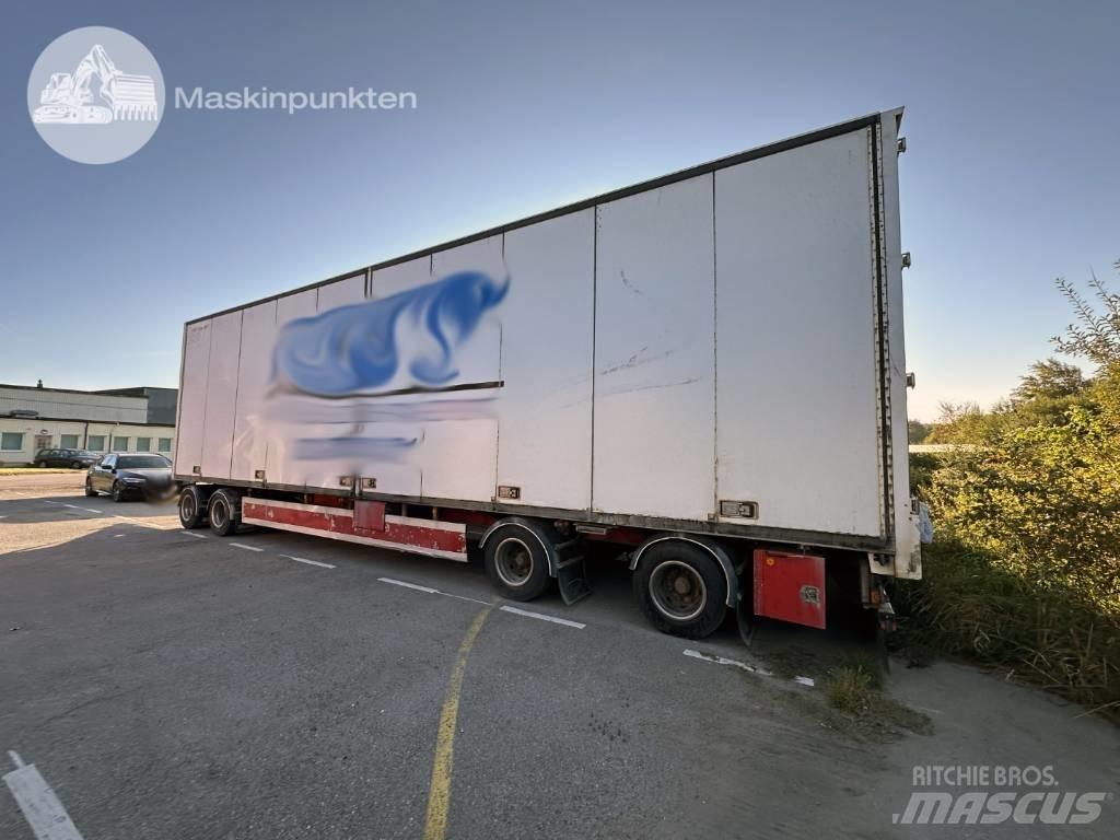 Ekeri L4 箱體拖車