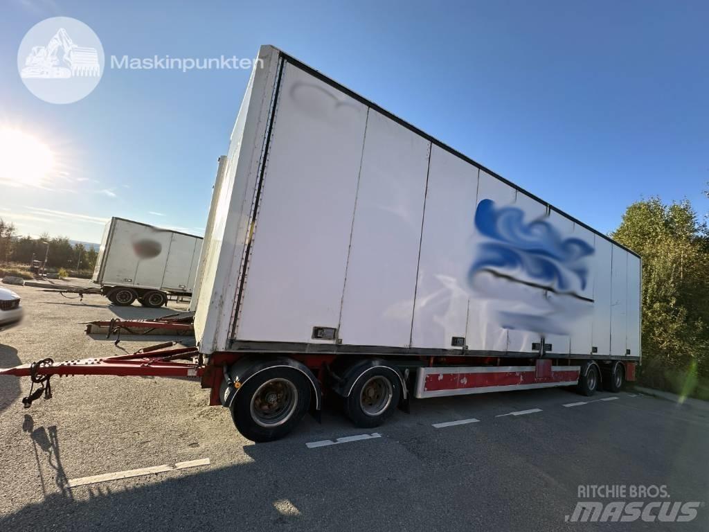 Ekeri L4 箱體拖車