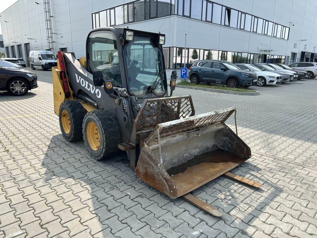 Volvo MC70C 滑移轉向裝載機