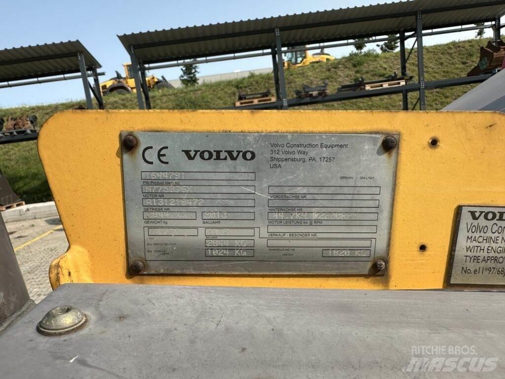 Volvo MC70C 滑移轉向裝載機