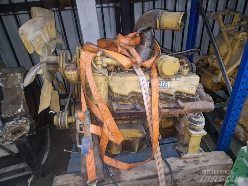 CAT 3208 引擎/發動機
